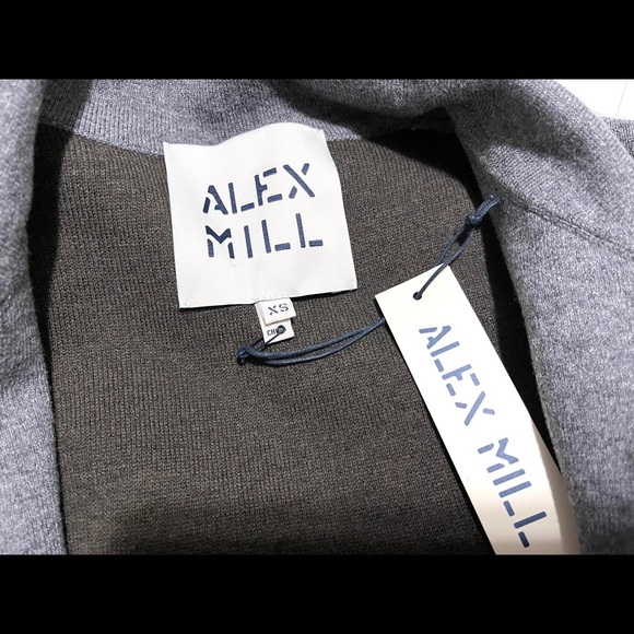 Alex Mill Wool Sweater Coat - XS - Picture 5 of 5
